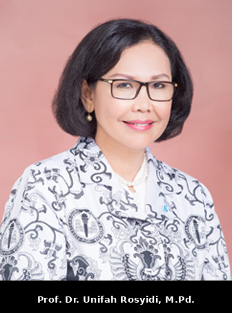 Dr. Unifah Rosyidi, Ketua Umum PB PGRI