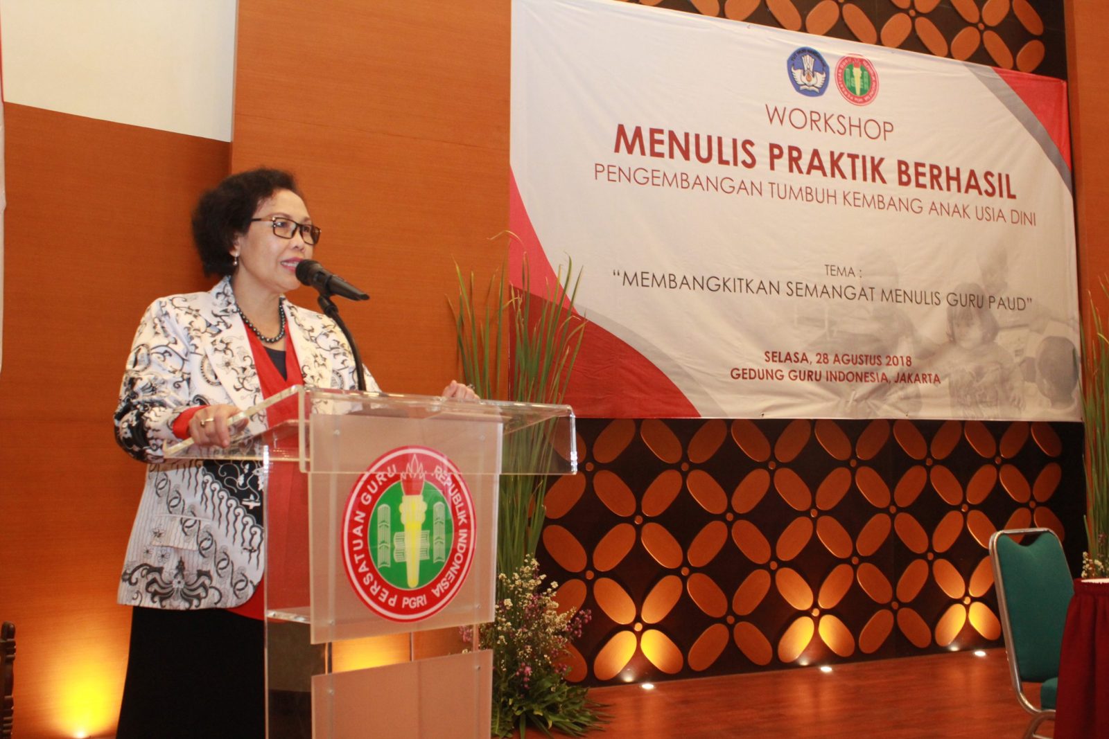 PGRI Genjot Kemampuan Guru PAUD