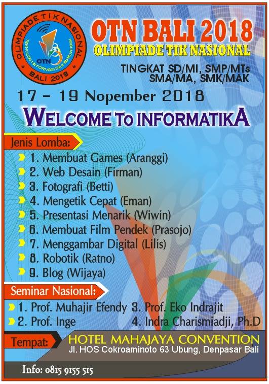 Olimpiade TIK Nasional 2018