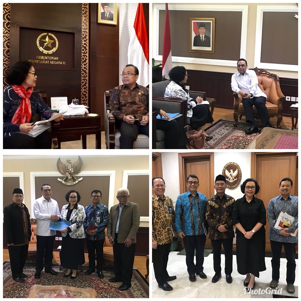 STOP PRESS PERJUANGAN PGRI TERHADAP PENYELESAIAN TENAGA HONORER