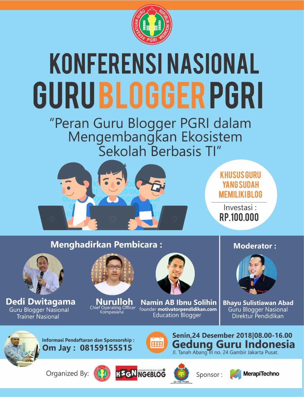 Peran Guru Blogger PGRI