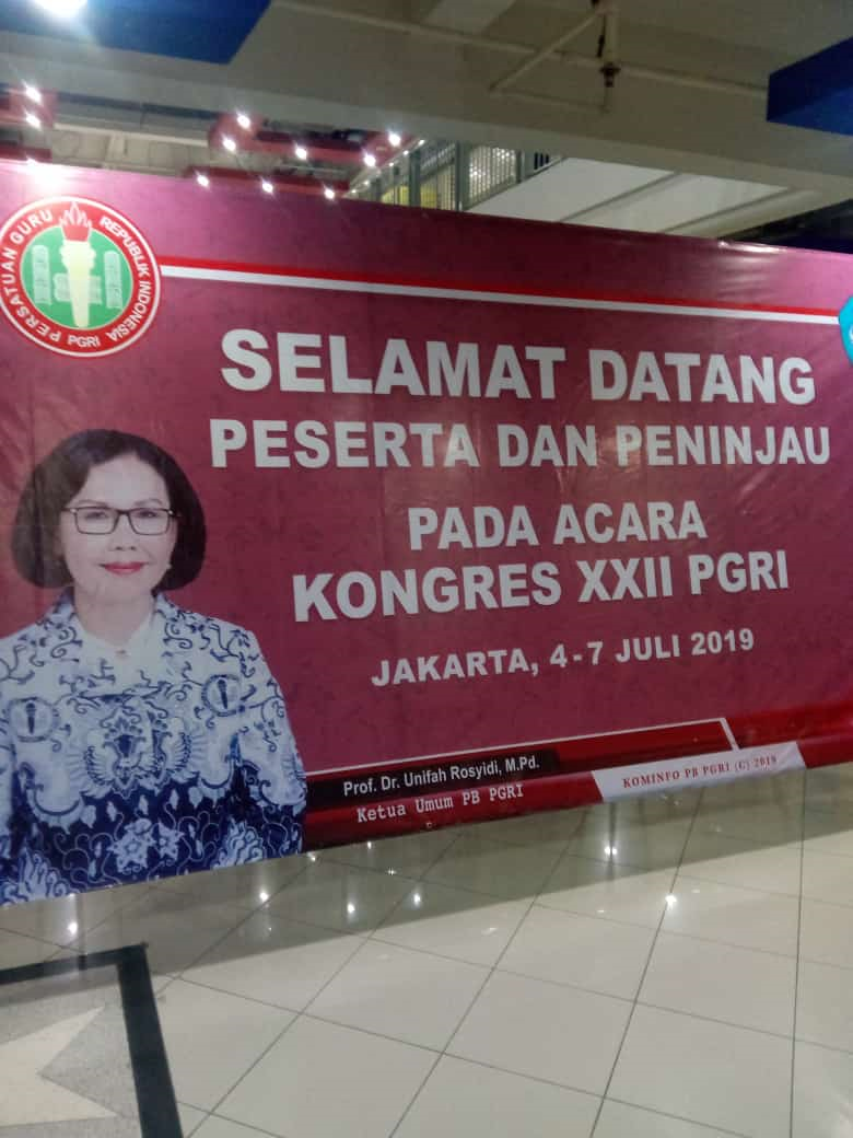 Kegiatan Pra Pembukaan Kongres ke-XXII PGRI