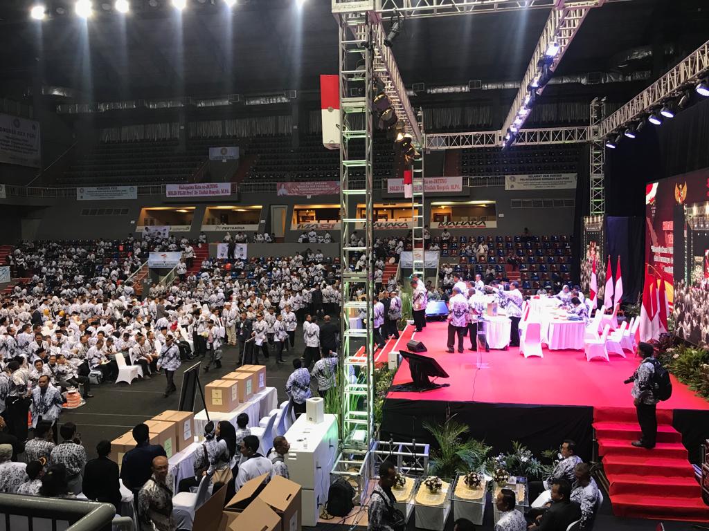 Unifah Rosyidi Kembali Memimpin PGRI