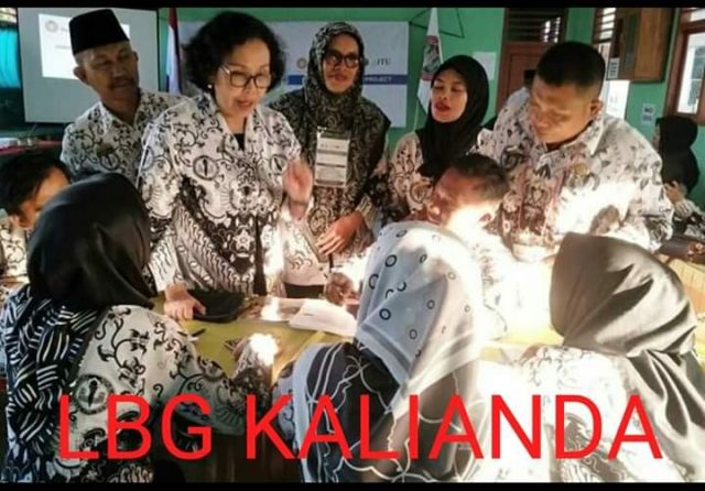 Lingkar Belajar Guru, Kampanye, dan Advokasi: Kegiatan PGRI dan EI di Kalianda, Lampung Selatan