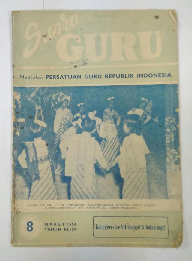 PGRI Sebagai “Anak Sulung” Proklamasi Kemerdekaan Republik Indonesia