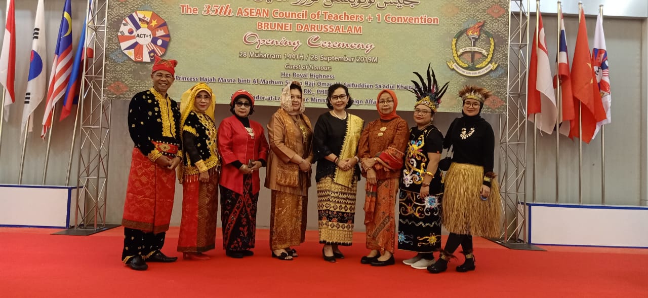 PGRI Mengikuti Pertemuan Guru-Guru Nusantara ke-18 di Brunei Darussalam