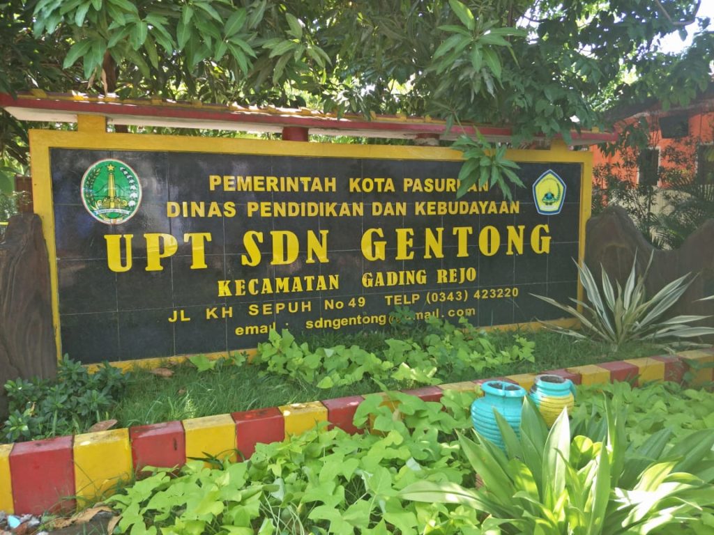 SDN Gentong Roboh, PGRI Jawa Timur Santuni Keluarga Korban