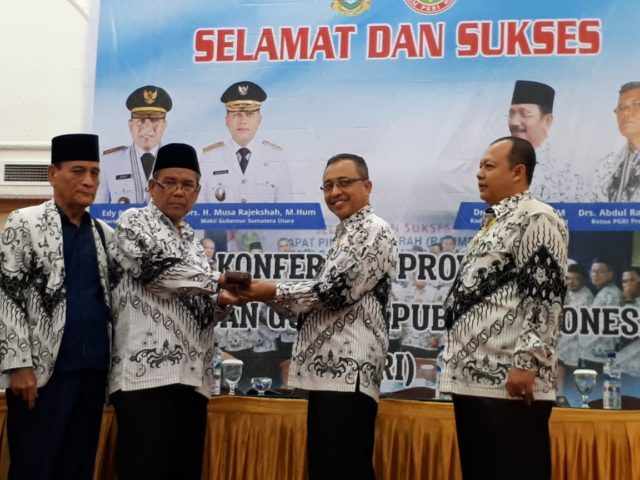 Konferensi Provinsi PGRI Sumatera Utara