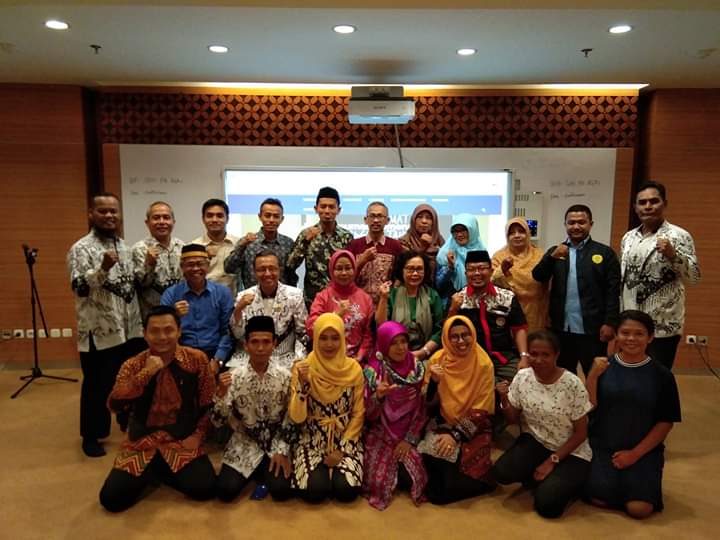 Komitmen Literasi PGRI 2019