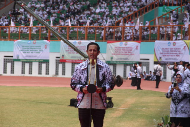 Merdeka Belajar melalui Empat Pokok Kebijakan Baru di Bidang Pendidikan