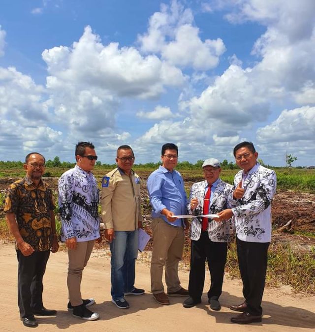 Rumah Tanpa DP Bagi Anggota PGRI Kalteng