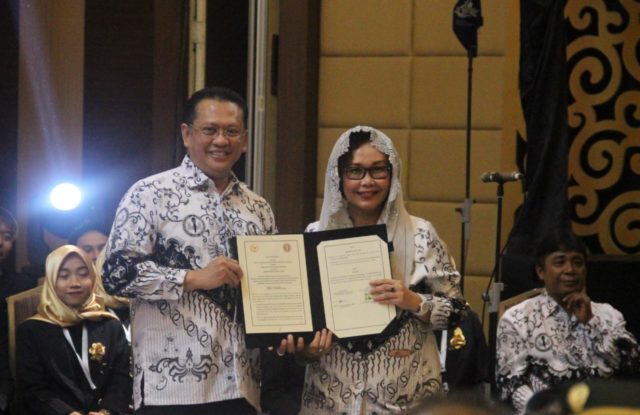 PGRI Menjadi Mitra Penguatan 4 Pilar MPR RI