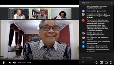 Menjadi Guru Adaptif, Inovatif, dan Transformatif di Tengah Pandemi