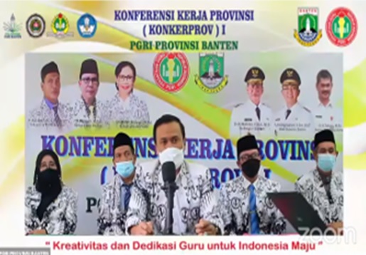 Konferensi Kerja I PGRI Provinsi Banten