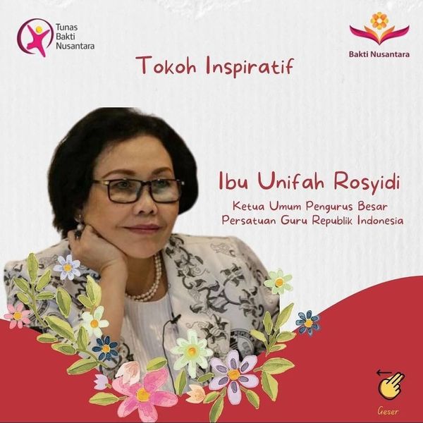 Ketum PB PGRI Dinobatkan Sebagai Tokoh Inspiratif Nusantara