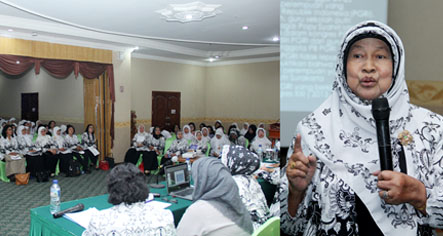Penguatan Peran Perempuan PGRI