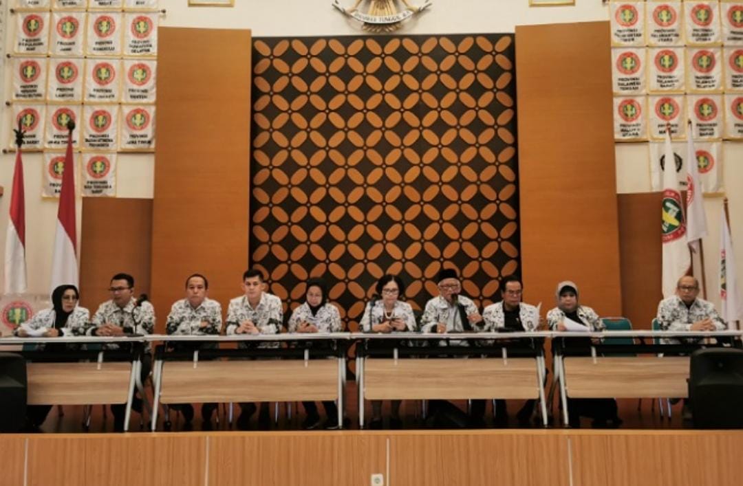 Pers Rilis Pengurus Besar PGRI
